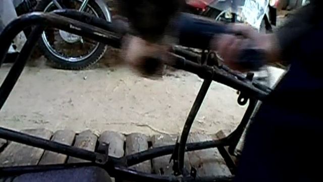 М-72,подготовка коробки передач к разборке. смотреть онлайн