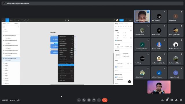 Basic Design System | Figma Group Indonesia | Workshop & Tutorial смотреть онлайн