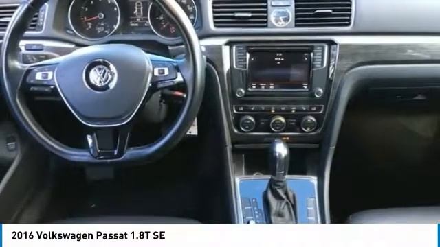 2016 Volkswagen Passat 2016 Volkswagen Passat 1.8T SE FOR SALE in Mesa, AZ P8708 смотреть онлайн