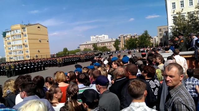 День открытых дверей Омского Кадетского Военного Корпуса ВДВ 16.05.2015 смотреть онлайн