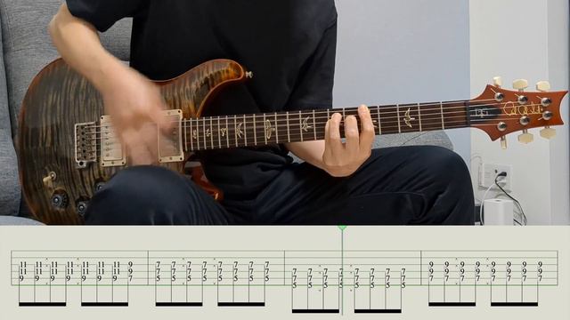 【TAB】The Offspring - All I Want [GUITAR COVER] by Yuuki-T смотреть онлайн
