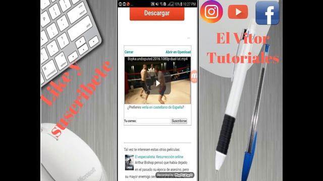 Como ver películas y partidos de fútbol online!!! смотреть онлайн