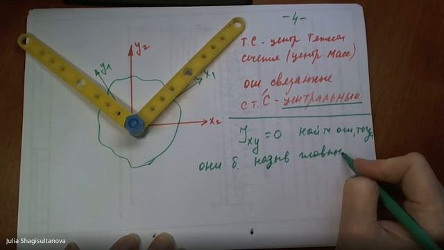 Сопромат Геометрические характеристики плоских сечений (лекция) Тема №2 смотреть онлайн