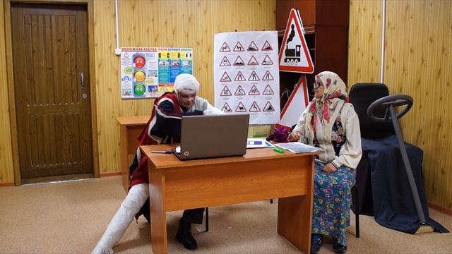 Шуточная постановка ко дню водителя от театральной студии Авангард Худоеланского дома культуры