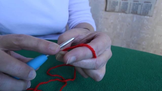 @ Вязание крючком. Урок 1. Повторение основных элементов. Часть1. смотреть онлайн