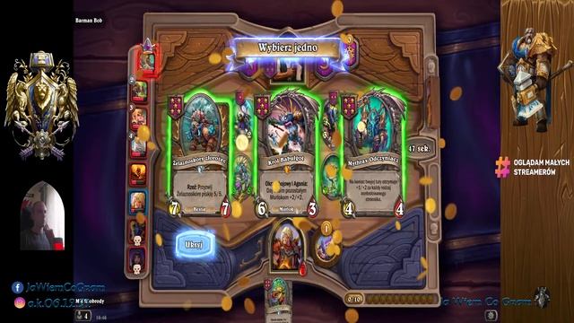 21. Hearthstone - Ja Wiem Co Gram смотреть онлайн