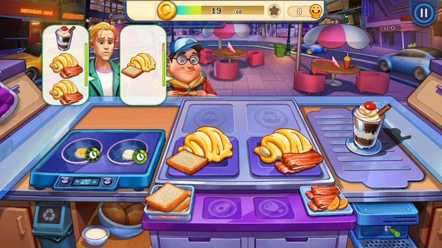 Crazy Cooking Tour: Chef's Restaurant Food Game - Cooking Games For Girls, Kids & Children #145 смотреть онлайн