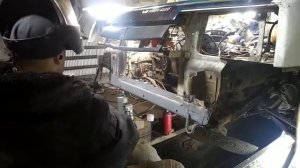 ЗАМЕНА НИЗА ТЕЛЕВИЗОРА ВАЗ 2108