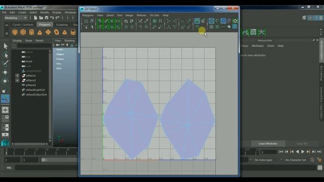 #3 - Создание текстуры ветвей с листьями в Photoshop и меша в Maya. Создаем дерево в Unity смотреть онлайн