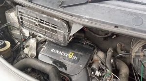 Датчик расхода воздуха. Рено Трафик заводится и глохнет.