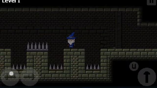 Merlin Adventure-логический платформер выполненый в пиксельной графике смотреть онлайн