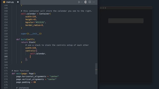 Python App Tutorial: Building a Calendar-Based Date Tracker смотреть онлайн
