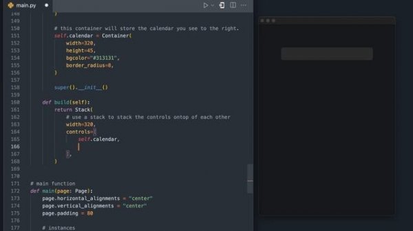 Python App Tutorial: Building a Calendar-Based Date Tracker