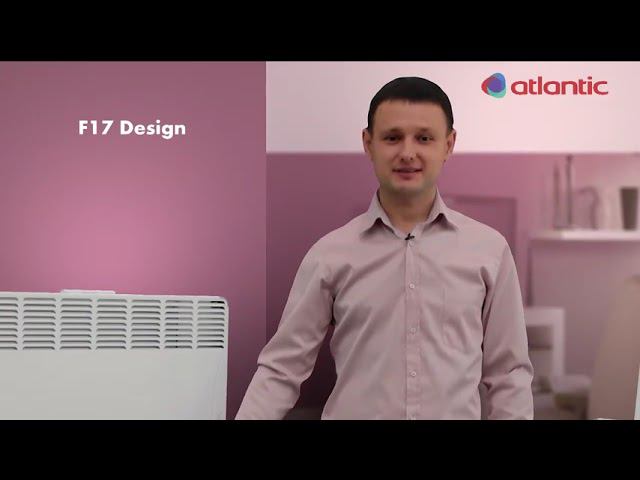 Конвектор Атлантик F17 Design