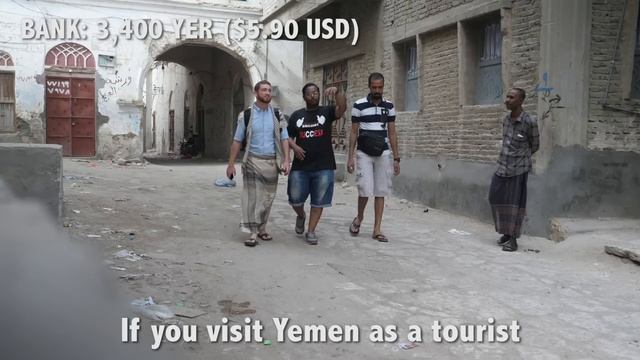 What Can $10 Get In YEMEN? (Danger Zone)
