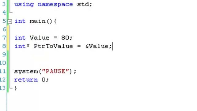C++ Tutorial 12: References and Pointers смотреть онлайн