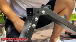 Распаковка и сборка скамьи для жима от SportLim.ru