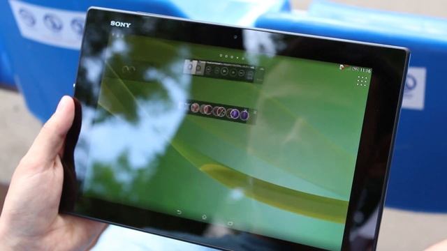 Sony Xperia Z2 Tablet: 10 дюймов великолепного дизайна. смотреть онлайн