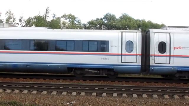Электропоезд САПСАН смотреть онлайн
