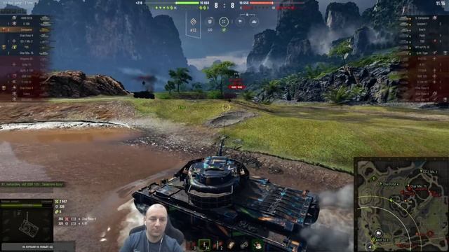 Мастер на стоковом Conqueror Мир Танков смотреть онлайн