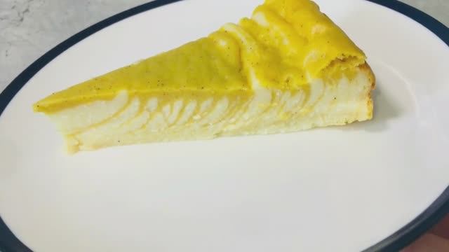 Тыквенно-творожная запеканка "Зебра" - вкусное, нежное и яркое сочетание творога и тыквы