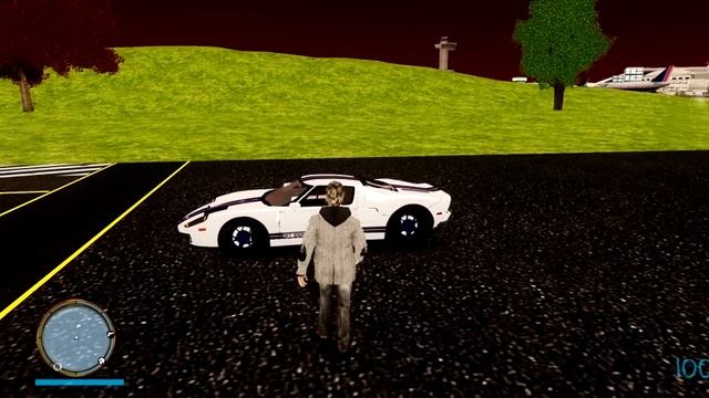 GTA IV Ford GT sound w.i.p Test смотреть онлайн