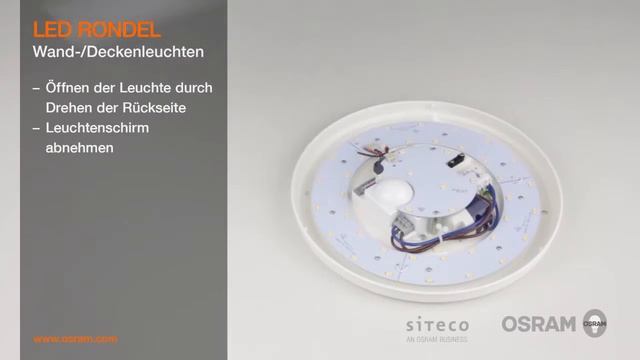 OSRAM LED Lampen | OSRAM LED RONDEL / CIRCULAR | Ihr LED-Lampenladen.de смотреть онлайн