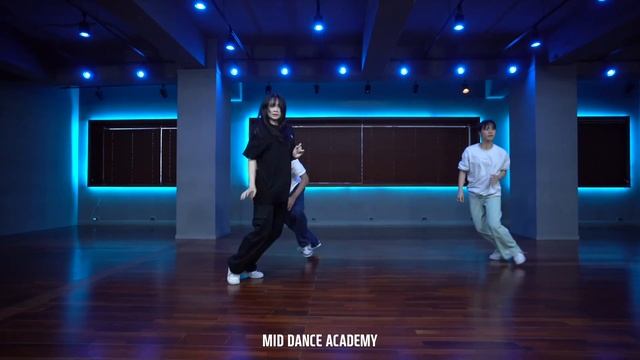 SERI LockingㅣGregory Poter - Liquid Spirit (Claptone Remix)ㅣMID DANCE STUDIO смотреть онлайн