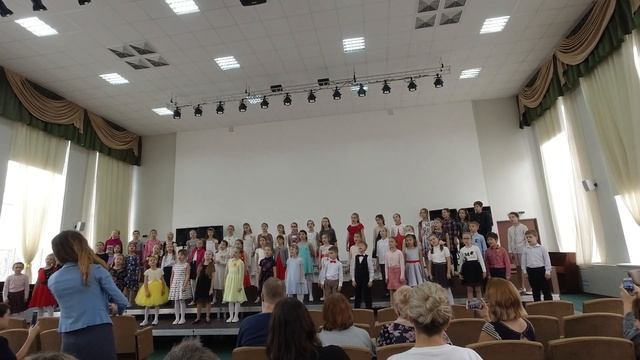 Хор "Жаворонок" И. Гайдн "Вот опять уходит лето" смотреть онлайн