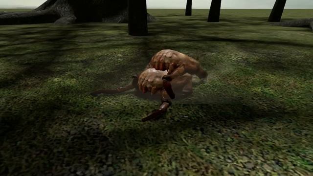 RARE FOOTAGE OF HEADCRABS MATING! смотреть онлайн