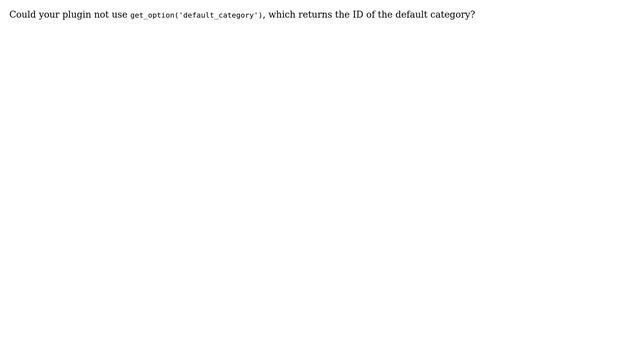 Wordpress: Default category got deleted. How to get it back as ID=1? (4 Solutions!!) смотреть онлайн