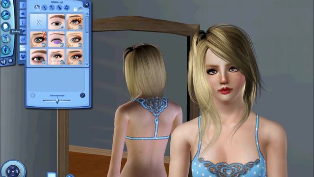 ♦The sims³ Sim Makeover: Agnes Crumplebottom смотреть онлайн
