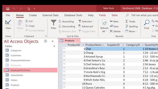Show Hidden Tables In Microsoft Access