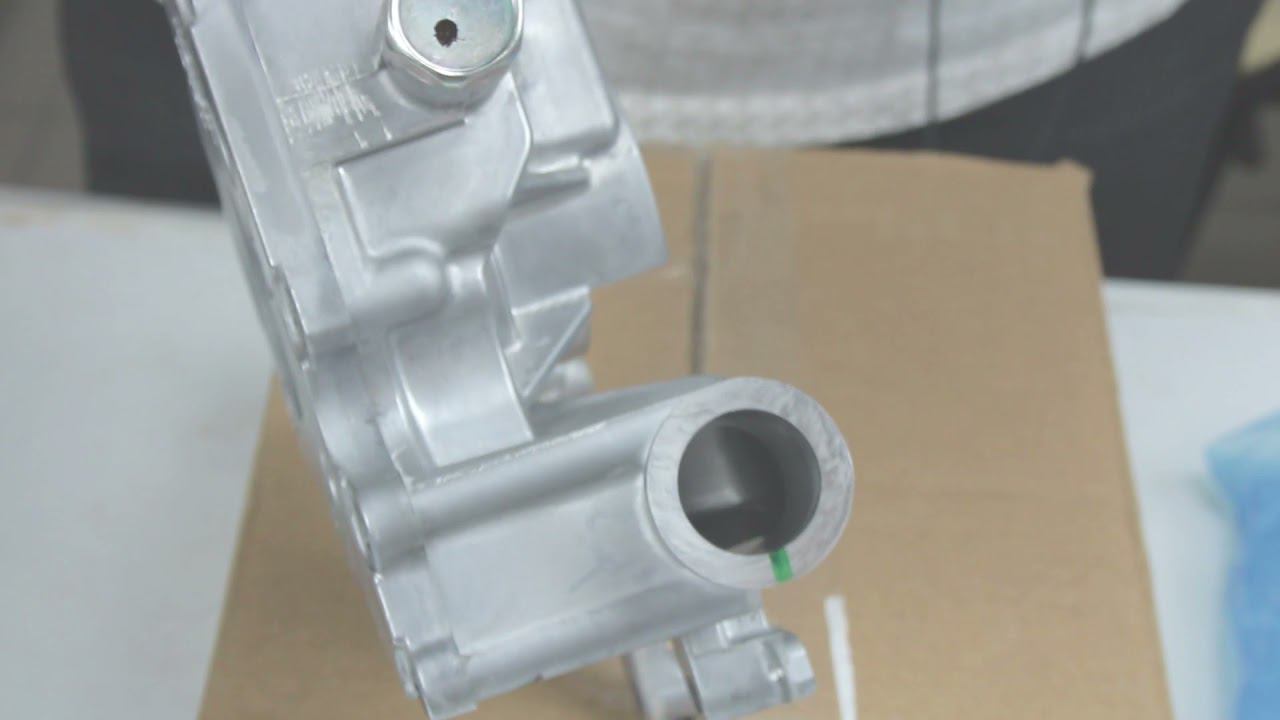 VK56VD (5.6L) Nissan маслонасос 150101LA0A смотреть онлайн