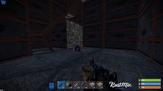 RUST - САМЫЙ ТОПОВЫЙ ОНЛАЙН РЕЙД БОГАТЫХ ТОРГОВЦЕВ , ВЗОРВАЛ ДОМИНУ И ВЫНЕС 200.000 СЕРЫ НА ИЗИ xD смотреть онлайн