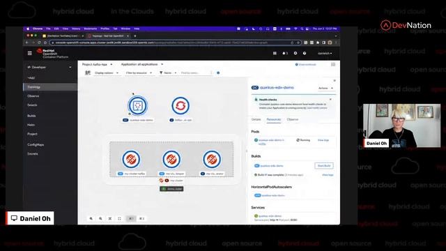 Event-driven autoscaling through KEDA and Knative Integration | DevNation Tech Talk смотреть онлайн