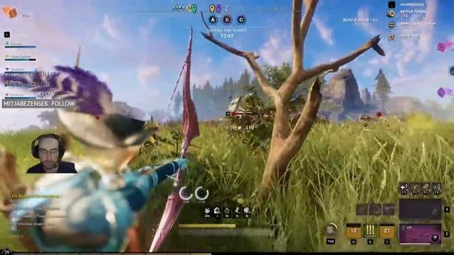 New World - War 50 vs 50 #4 - Defense Side - Bow/Spear - Rank 1 Score/Damage смотреть онлайн