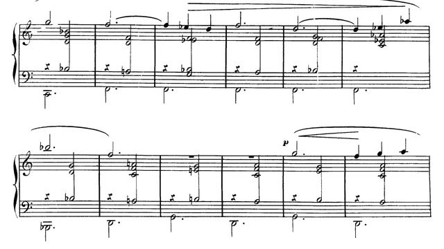 Eric Satie Gymnopedie 2 Piano (sheetmusic) смотреть онлайн