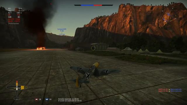 Bf 109 F-1 (War Thunder) смотреть онлайн