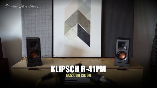 KEF LSX vs Klipsch R-41PM || Sound & Frequency Response Comparison смотреть онлайн