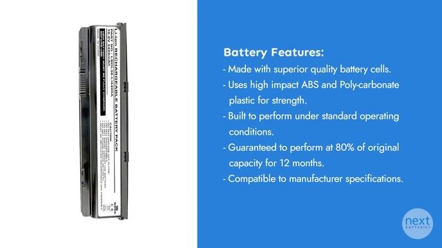 Dell Alienware M15X Battery смотреть онлайн