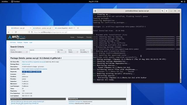 Instalación de paquetería e idiomas en Arch. Configuración básica bajo mi punto de vista смотреть онлайн