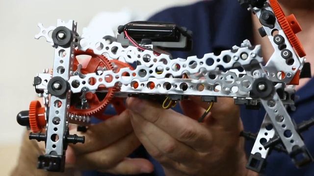 Using TETRIX PRIME Aluminum Linkages смотреть онлайн