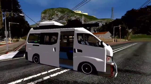 [Share] Nissan Impendulo nv350 v2 For Gta Sa Mobile (dff only ) #viral смотреть онлайн