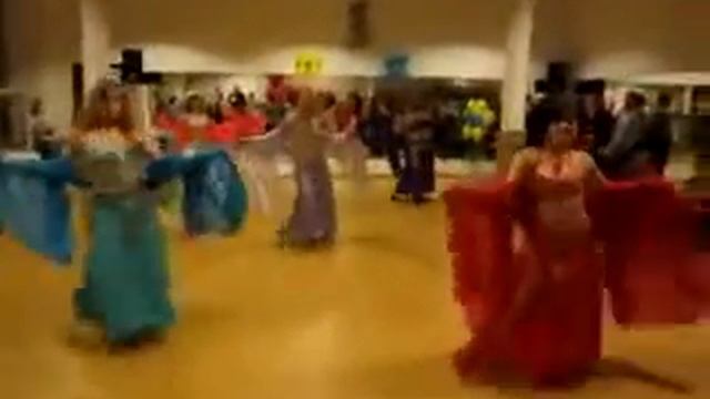 Восточный танец с платком Флекс Джим "Хальявит" смотреть онлайн