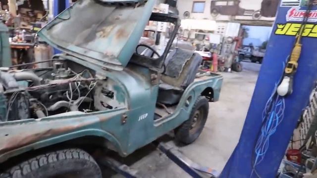 I Abandoned this 1955 Willys Jeep CJ5 years ago, will it run and drive? смотреть онлайн