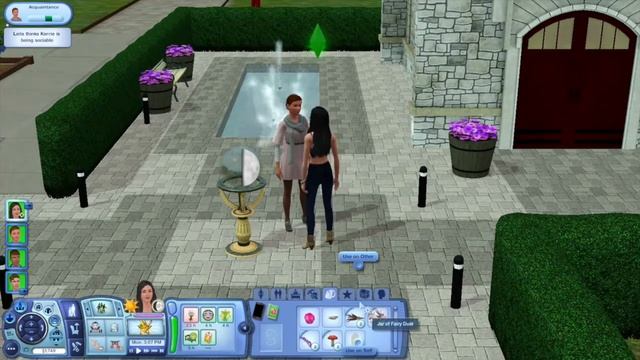 Let's Play: The Sims 3 Supernatural - (Part 2) - Vault of Antiquity and the Aboretum смотреть онлайн