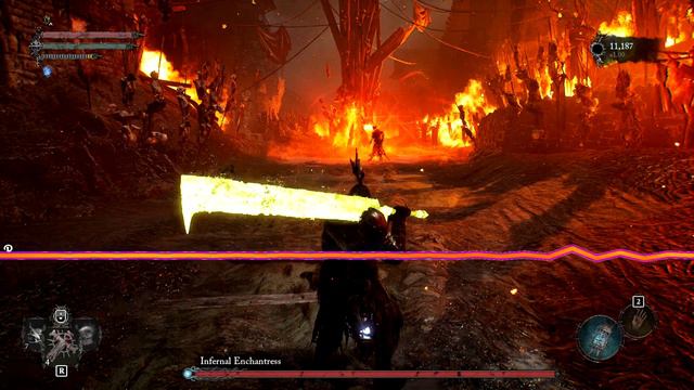 Infernal Enchantress Battle - Lords of the Fallen OST смотреть онлайн