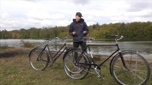 Всё о покраске ретро велосипедов. Деколи, цировки.