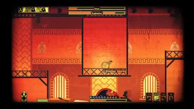 Apotheon - mini boss Otus and Ephialtes смотреть онлайн